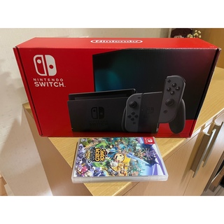 任天堂 - Nintendo Switch 本体一式　ゲームソフト付き