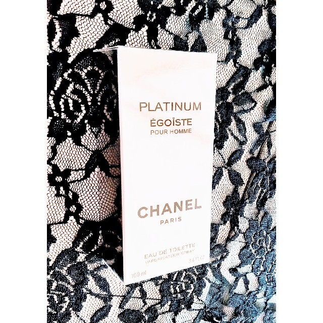 最終お値下げ☆新品未使用☆【CHANEL】エゴイスト プラチナム 100ml