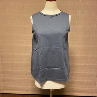 プラステ(PLST)のPLST ノースリーブシャツ(シャツ/ブラウス(半袖/袖なし))