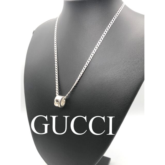 GUCCI リング　ネックレス　カットアウトG 喜平　シルバー925