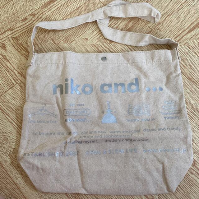 niko and...(ニコアンド)のショルダーバック  Niko and… ニコアンド レディースのバッグ(ショルダーバッグ)の商品写真
