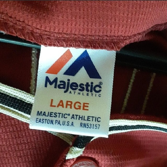 Majestic(マジェスティック)の楽天イーグルス 銀次 ユニフォームL  未使用品 スポーツ/アウトドアの野球(ウェア)の商品写真