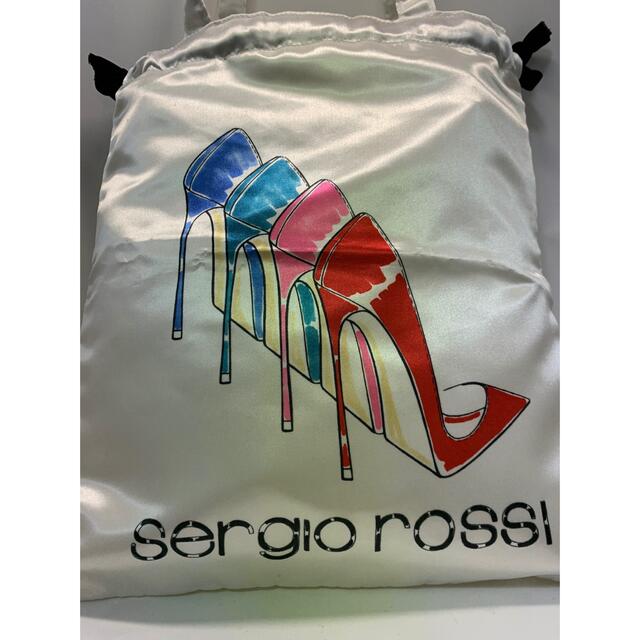 Sergio Rossi(セルジオロッシ)のセルジオロッシ  SergioRossi トートバッグ  ショッパー エコバッグ レディースのバッグ(トートバッグ)の商品写真