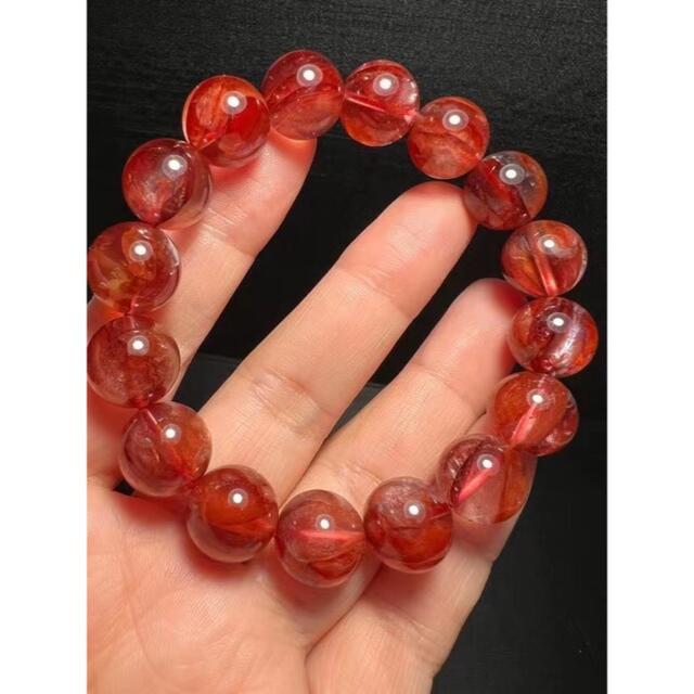 【国内即発送】 オーロラクォーツ ⭐︎【極上品】天然 16mm