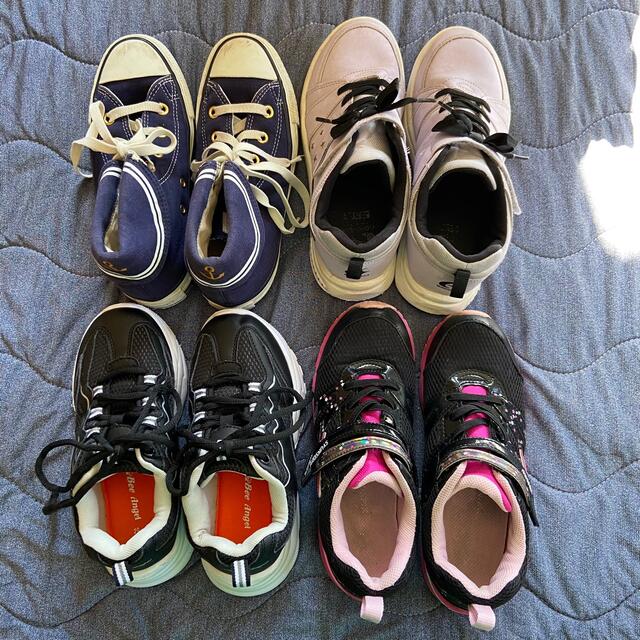 CONVERSE(コンバース)のスニーカー　子供靴　運動靴 キッズ/ベビー/マタニティのキッズ靴/シューズ(15cm~)(スニーカー)の商品写真