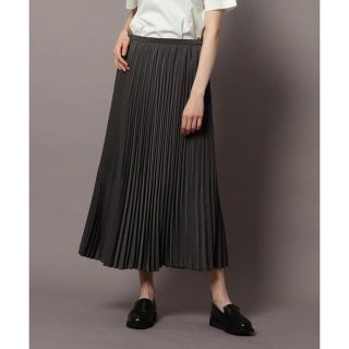 DRESSTERIOR ドレステリア サテンプリーツスカート