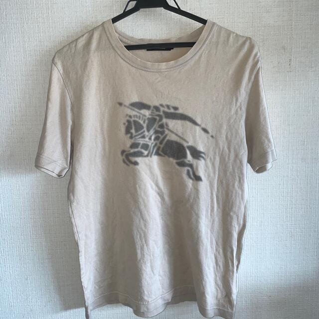 BURBERRY BLACK LABEL(バーバリーブラックレーベル)のバーバリーブラックレーベル デカロゴ Tシャツ メンズのトップス(Tシャツ/カットソー(半袖/袖なし))の商品写真