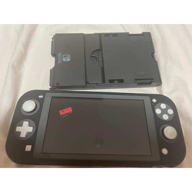 正規品 www switch ブラック light Lite(ニンテンドースイッチライト ...