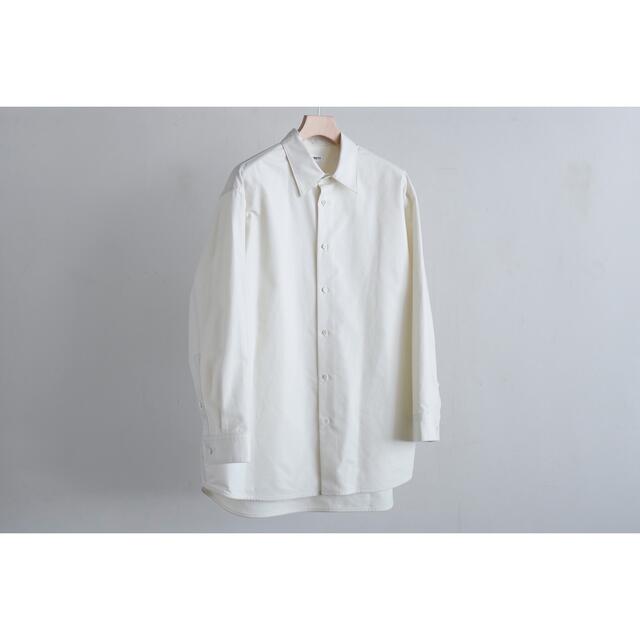 スタイリスト私物AUBETT double cloth typewriter shirt