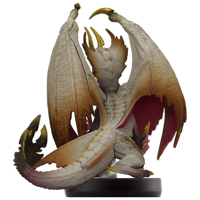 CAPCOM(カプコン)のamiibo メル・ゼナ モンスターハンター アミーボ エンタメ/ホビーのフィギュア(ゲームキャラクター)の商品写真