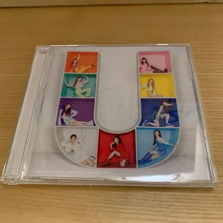 ニジュー(NiziU)のNiziU CDアルバム(アイドル)