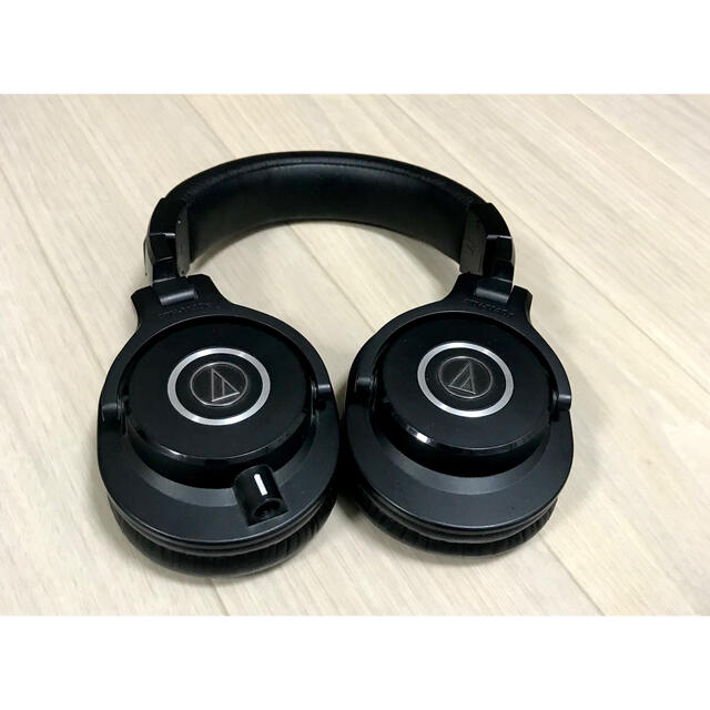 audio-technica(オーディオテクニカ)のaudio−technica ATH-M40X スマホ/家電/カメラのオーディオ機器(ヘッドフォン/イヤフォン)の商品写真