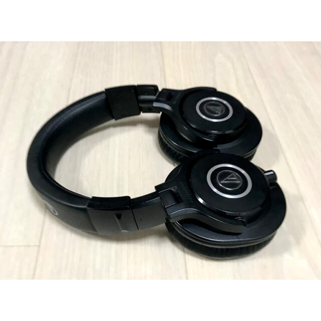 audio-technica(オーディオテクニカ)のaudio−technica ATH-M40X スマホ/家電/カメラのオーディオ機器(ヘッドフォン/イヤフォン)の商品写真