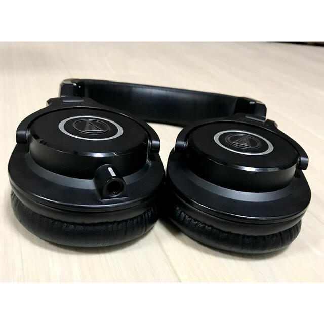 audio-technica(オーディオテクニカ)のaudio−technica ATH-M40X スマホ/家電/カメラのオーディオ機器(ヘッドフォン/イヤフォン)の商品写真