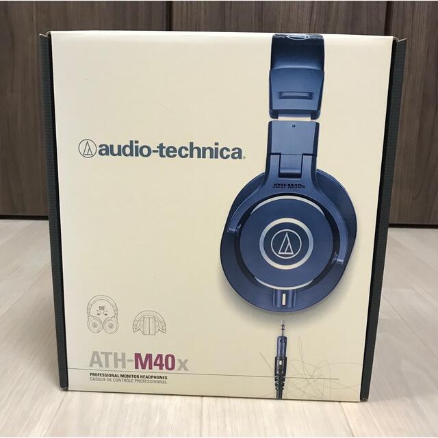 audio-technica(オーディオテクニカ)のaudio−technica ATH-M40X スマホ/家電/カメラのオーディオ機器(ヘッドフォン/イヤフォン)の商品写真