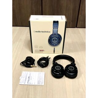 オーディオテクニカ(audio-technica)のaudio−technica ATH-M40X(ヘッドフォン/イヤフォン)
