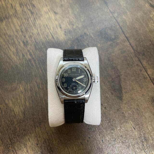 ROLEX(ロレックス)の最終値下げ　希少　ロレックス　フラットバック メンズの時計(腕時計(アナログ))の商品写真