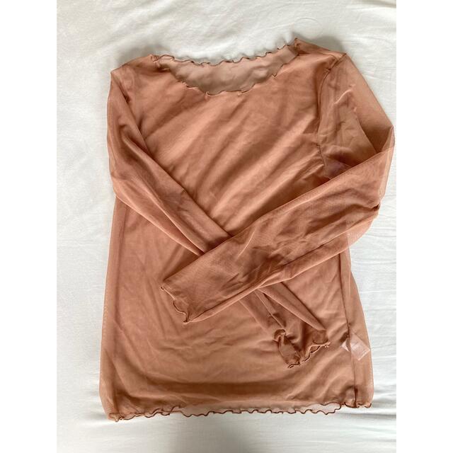 ZARA(ザラ)のザ　バージンズ / シースルー トップス レディースのトップス(カットソー(長袖/七分))の商品写真