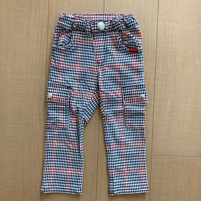 mou jon jon(ムージョンジョン)のムージョンジョン　パンツ　90 キッズ/ベビー/マタニティのキッズ服男の子用(90cm~)(パンツ/スパッツ)の商品写真