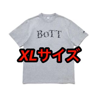 ワンエルディーケーセレクト(1LDK SELECT)のXLサイズ 新品 REEBOK BoTT Tee Tシャツ グレー(Tシャツ/カットソー(半袖/袖なし))