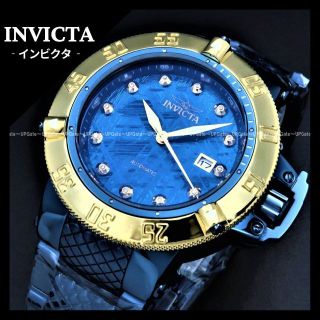 至高☆メテオライト＆ダイヤモンド INVICTA Subaqua 35621-