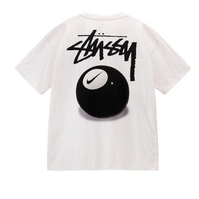 Stussy × Nike SS 8 Ball T-Shirt "White"