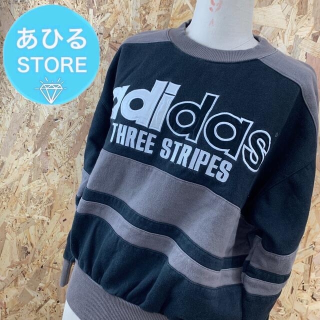 希少☆ adidas  スウェット トレーナー