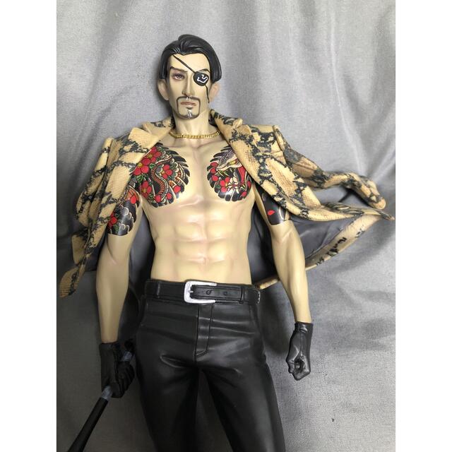 たせていた 龍が如く 真島吾朗 フィギュア 受注生産 シナプス れています