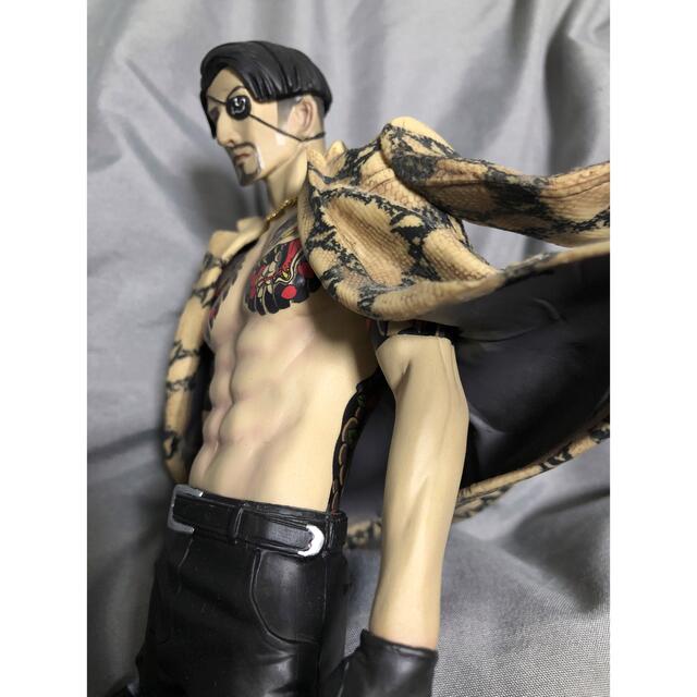 たせていた 龍が如く 真島吾朗 フィギュア 受注生産 シナプス れています