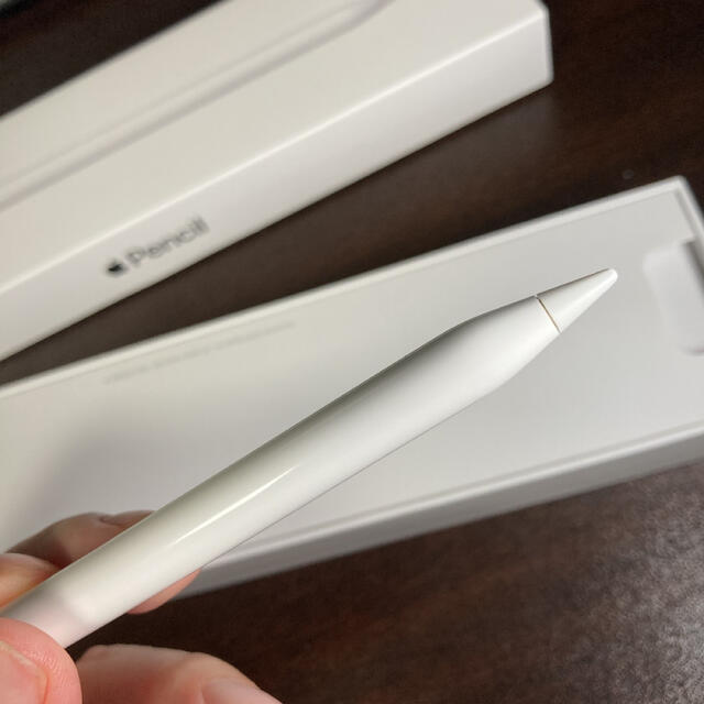 Apple(アップル)のiPad Pro Apple Pencil 第1世代 スマホ/家電/カメラのPC/タブレット(その他)の商品写真