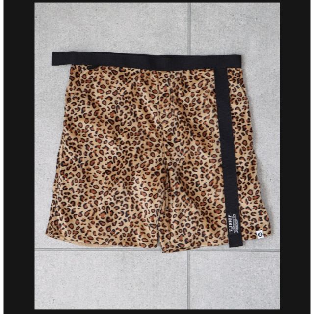 SAPEur サプール × JIMMY'Z LEOPARD SHORTS