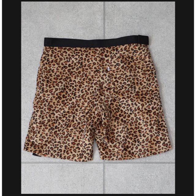 SAPEur サプール × JIMMY'Z LEOPARD SHORTS