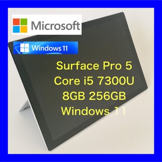マイクロソフト(Microsoft)のSurface Pro 5/Windows11/Corei5/8GB/256GB(ノートPC)