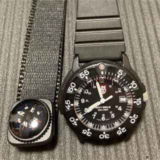 ルミノックス(Luminox)のLUMINOX 時計　コンパス　ケース付(腕時計(アナログ))