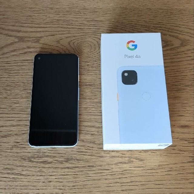 Google Pixel 4a 128GB Barely Blue
