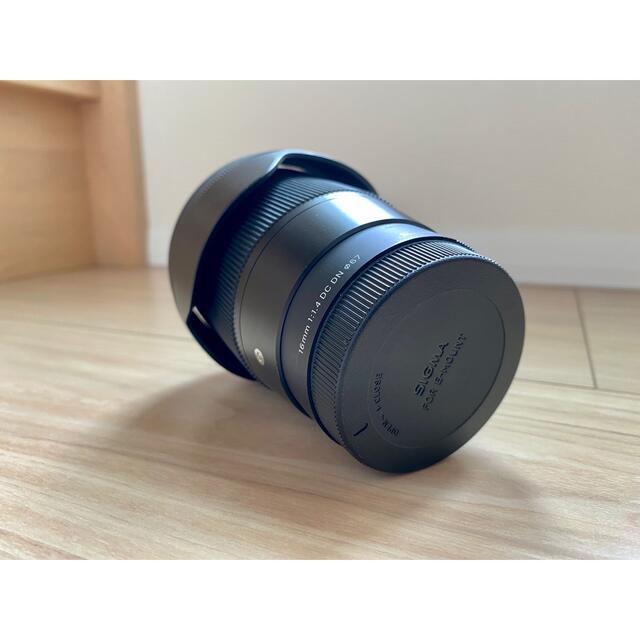 SIGMA(シグマ)のSIGMA 16mm F1.4 DC DN SONY  Eマウント用  スマホ/家電/カメラのカメラ(レンズ(単焦点))の商品写真