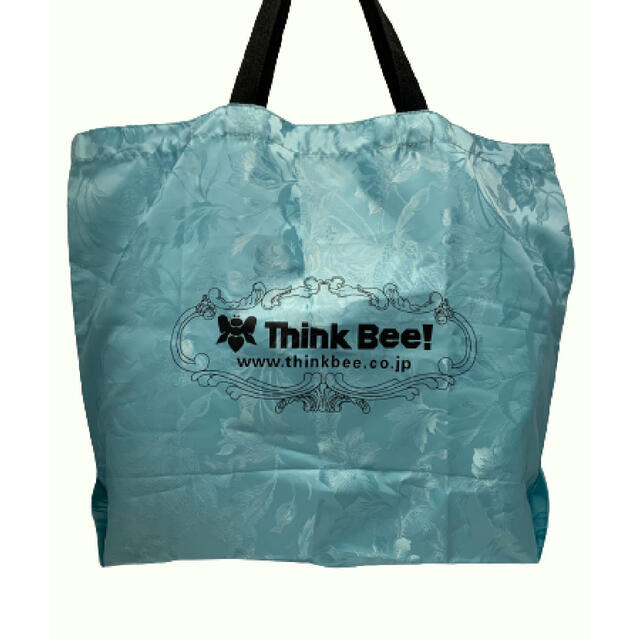 Think Bee!(シンクビー)のThink Bee! シンクビー ショッパー トートバッグ レディース レディースのバッグ(トートバッグ)の商品写真