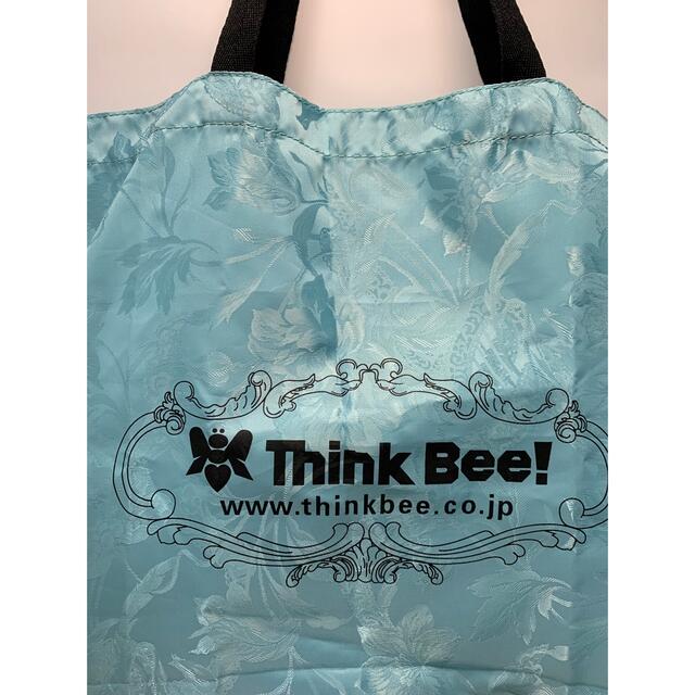 Think Bee!(シンクビー)のThink Bee! シンクビー ショッパー トートバッグ レディース レディースのバッグ(トートバッグ)の商品写真