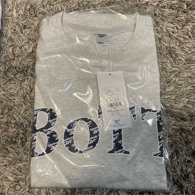 1LDK SELECT(ワンエルディーケーセレクト)のXXLサイズ 新品 REEBOK BoTT Tee Tシャツ グレー メンズのトップス(Tシャツ/カットソー(半袖/袖なし))の商品写真