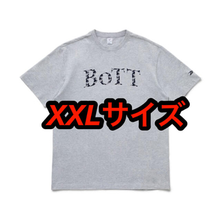 ワンエルディーケーセレクト(1LDK SELECT)のXXLサイズ 新品 REEBOK BoTT Tee Tシャツ グレー(Tシャツ/カットソー(半袖/袖なし))