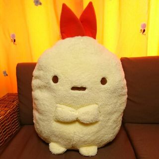 すみっコぐらし ぬいぐるみXL プレミアム えびふらいのしっぽ(ぬいぐるみ)