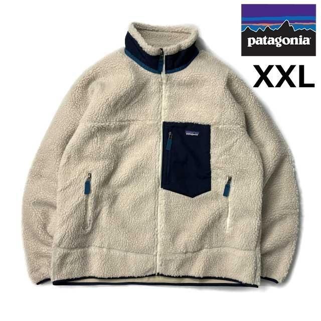 patagonia - パタゴニア フリース ジャケット RETRO-X(XXL)白 190124の ...