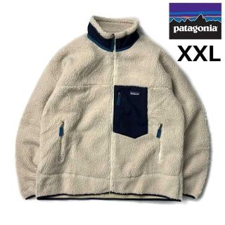 パタゴニア(patagonia)のパタゴニア フリース ジャケット RETRO-X(XXL)白 190124(その他)