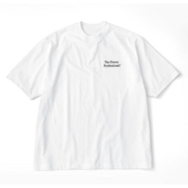 Professional T-Shirt (White x Black)  M