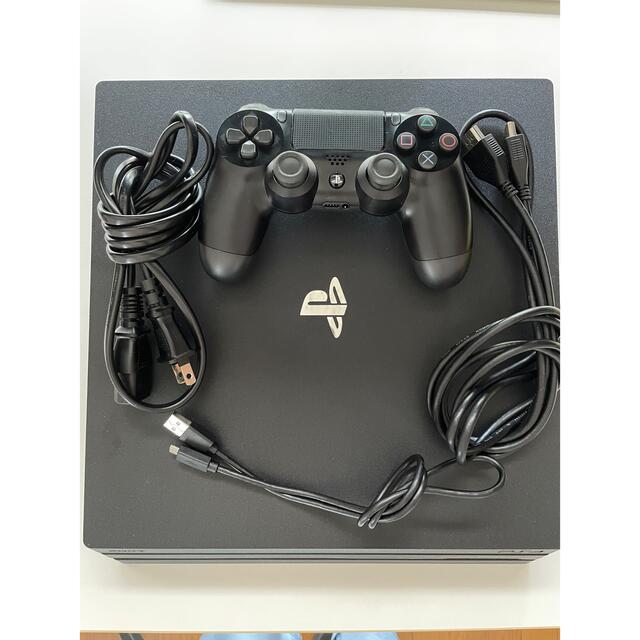 PlayStation4 - PS4 Pro ジェット・ブラック 1TB CUH-7000BB01の通販
