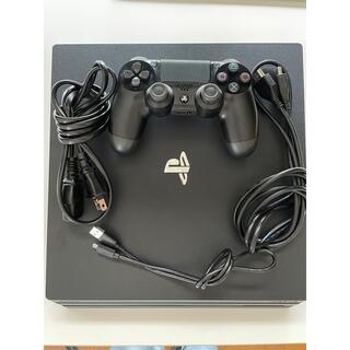 PlayStation4 - PS4 Pro ジェット・ブラック 1TB CUH-7000BB01