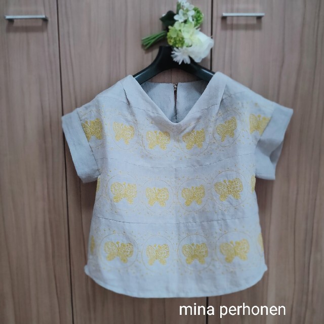 mina perhonen】 ハンドメイド プルオーバー 在庫処分セール