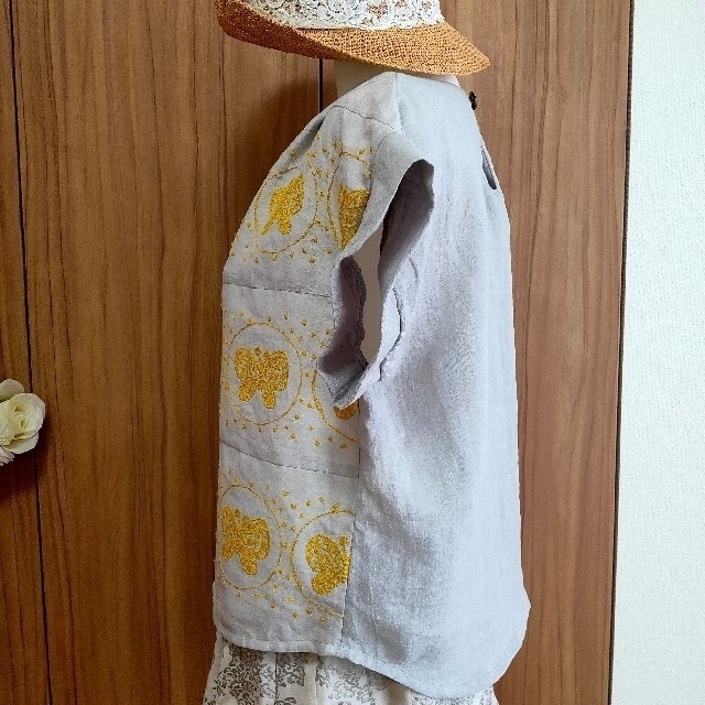 mina perhonen】 ハンドメイド プルオーバー 在庫処分セール