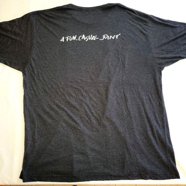 シンプルTシャツ　ソフト素材　古着　2XL メンズのトップス(Tシャツ/カットソー(半袖/袖なし))の商品写真