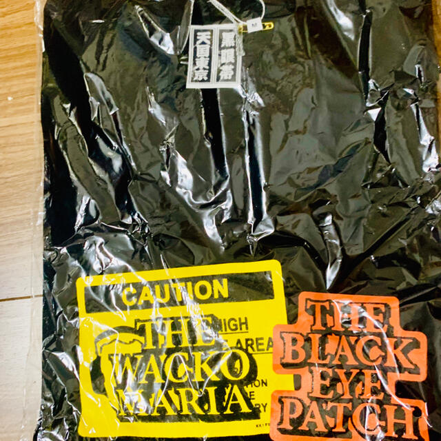 BLACK EYE PATCH WACKOMARIA 限定ティーシャツ メンズのトップス(Tシャツ/カットソー(半袖/袖なし))の商品写真